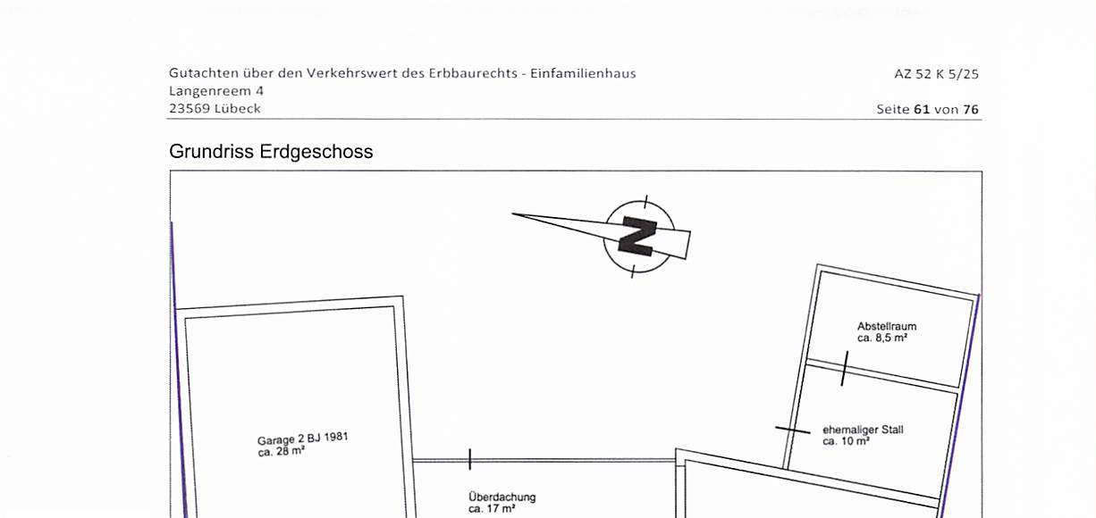 Foto 14 von 19 — Erbbaurecht, Einfamilienhaus in Lübeck, Siems-Dänischburg