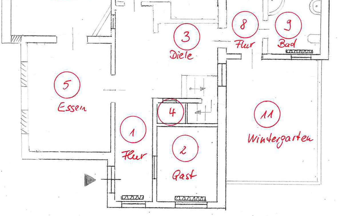 Foto 7 von 8 — Einfamilienhaus nebst Anbau und Carport in Wohlde