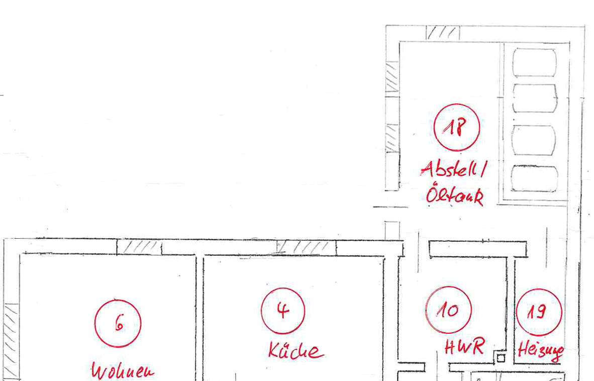 Foto 6 von 8 — Einfamilienhaus nebst Anbau und Carport in Wohlde