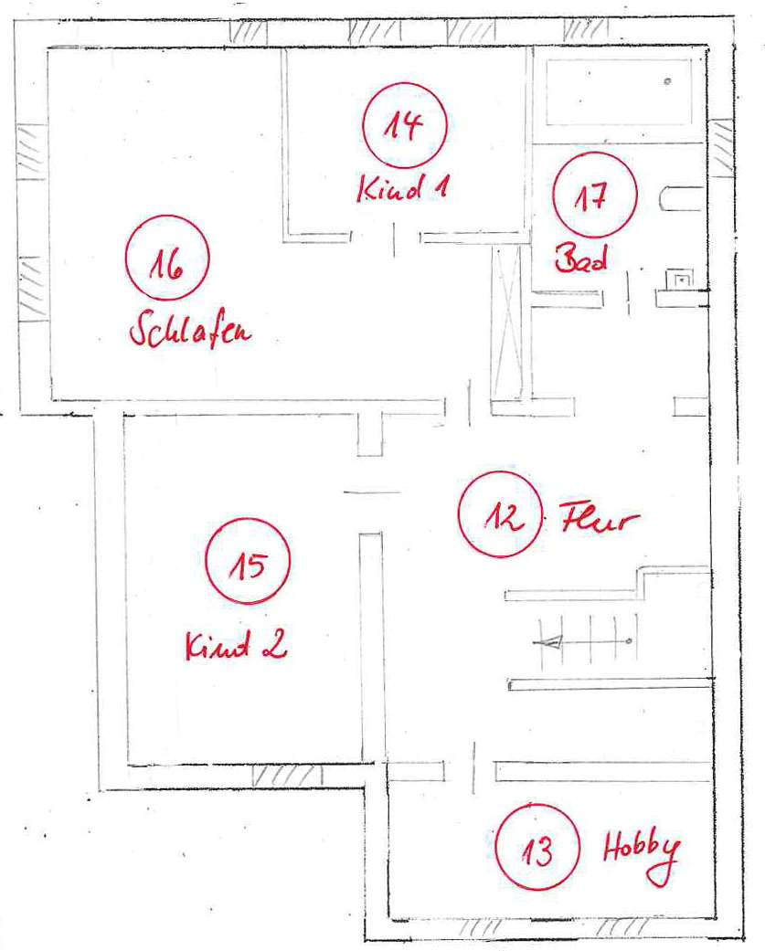 Foto 8 von 8 — Einfamilienhaus nebst Anbau und Carport in Wohlde
