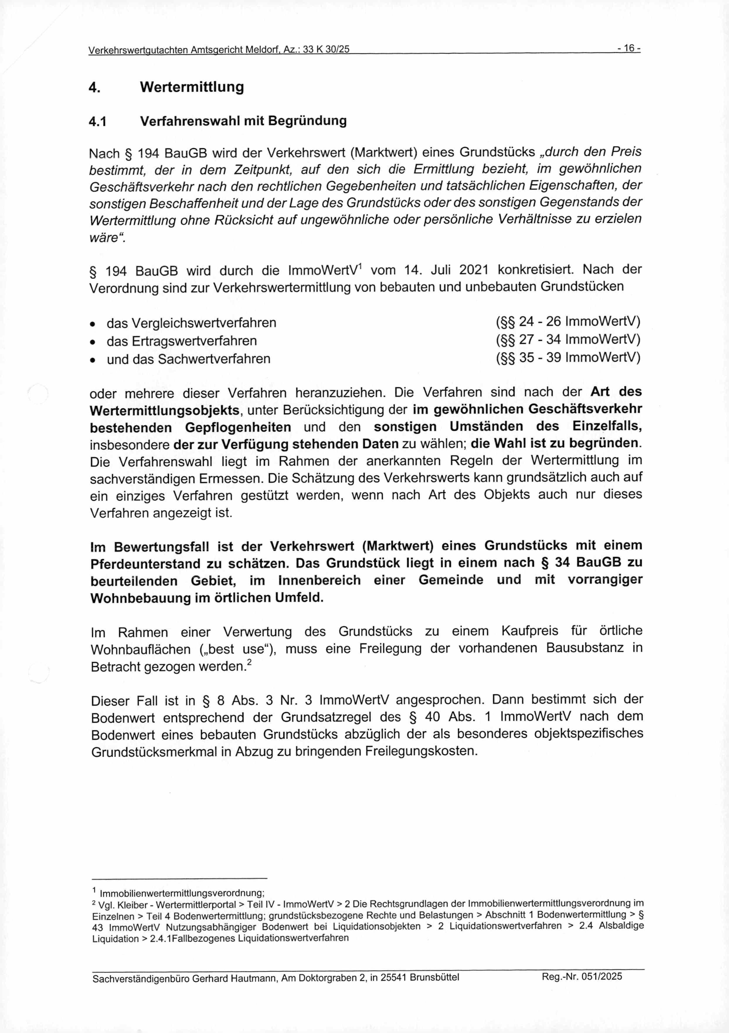 Foto 5 von 10 — Grundstück mit Pferdestall in Hollingstedt