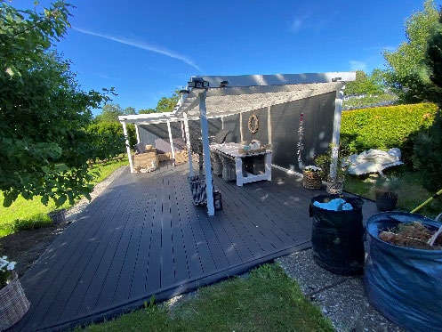 Foto 9 von 10 — Einfamilienwohnhaus mit 2 Wintergärten und Fertiggarage in Scharbeutz OT Gleschendorf