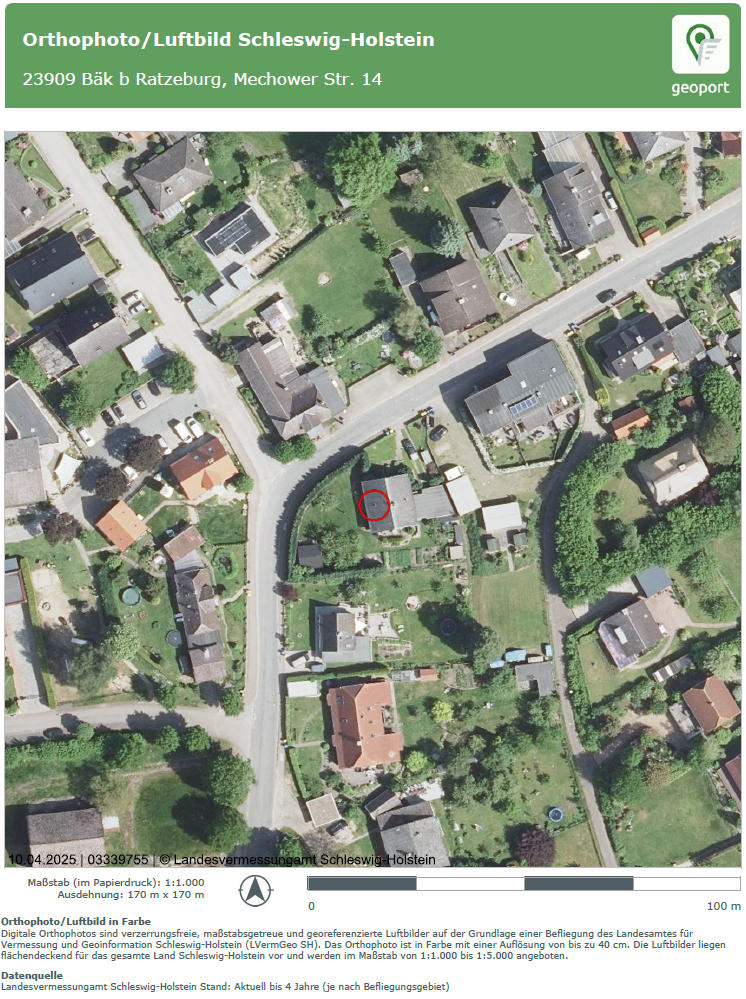 Foto 49 von 51 — Einfamilienhaus mit Carports/Überdachungen, Holzgartenhaus u.a. in Bäk