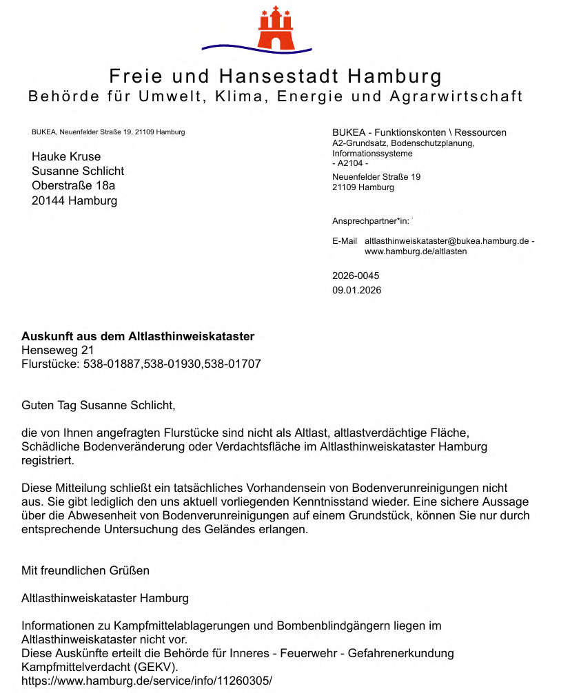 Foto 41 von 46 — Mittelreihenhaus mit Garage in Hamburg - Bergstedt