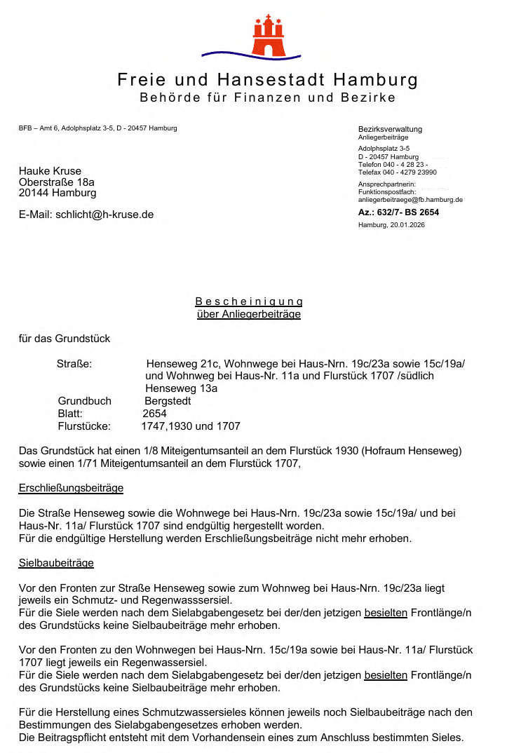 Foto 40 von 46 — Mittelreihenhaus mit Garage in Hamburg - Bergstedt