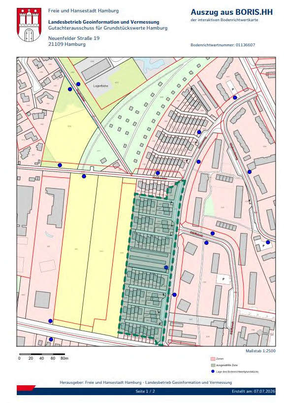 Foto 45 von 46 — Mittelreihenhaus mit Garage in Hamburg - Bergstedt