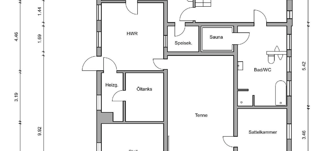 Foto 16 von 57 — Wohn-/Wirtschaftsgebäude mit 2 Nebengebäuden in Kalübbe