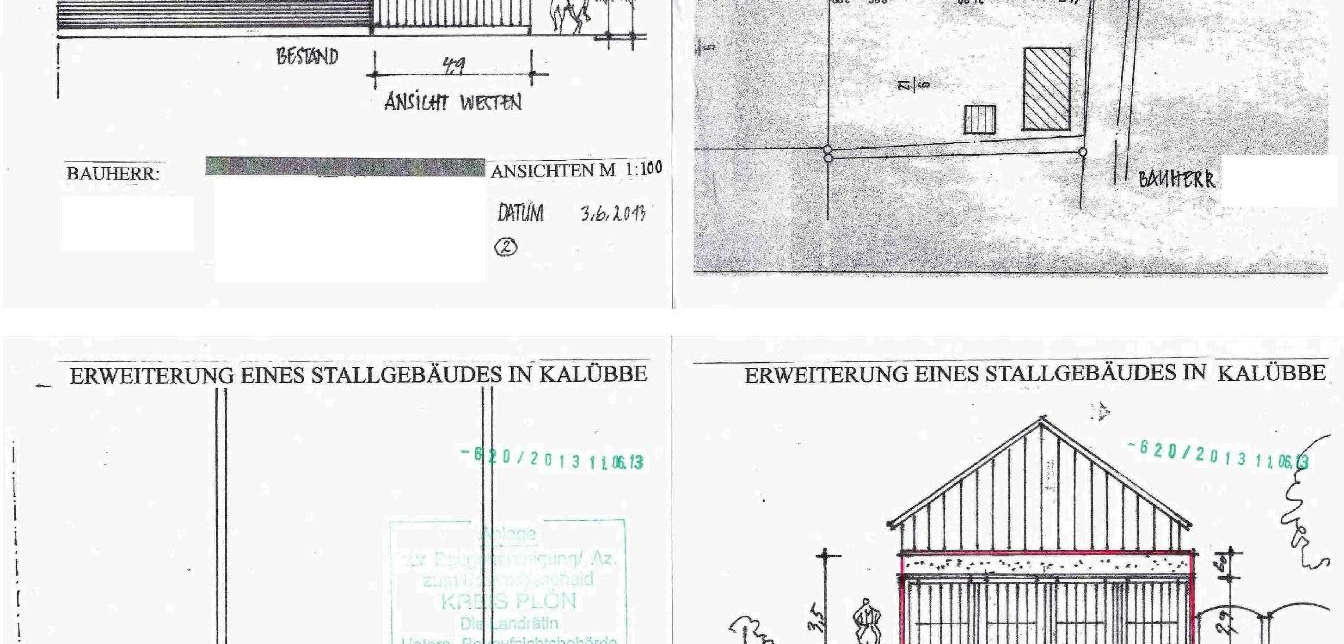 Foto 25 von 57 — Wohn-/Wirtschaftsgebäude mit 2 Nebengebäuden in Kalübbe
