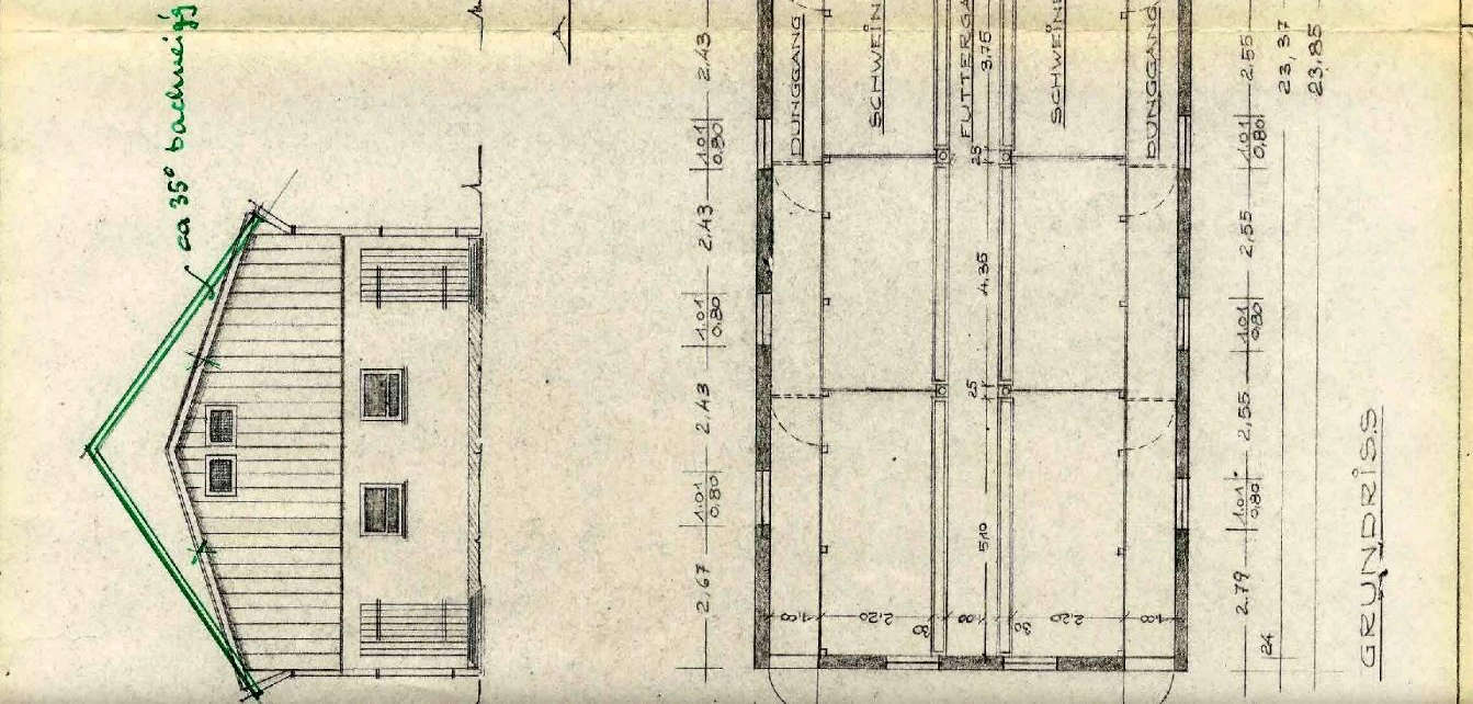 Foto 23 von 57 — Wohn-/Wirtschaftsgebäude mit 2 Nebengebäuden in Kalübbe