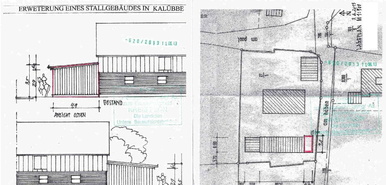 Foto 24 von 57 — Wohn-/Wirtschaftsgebäude mit 2 Nebengebäuden in Kalübbe