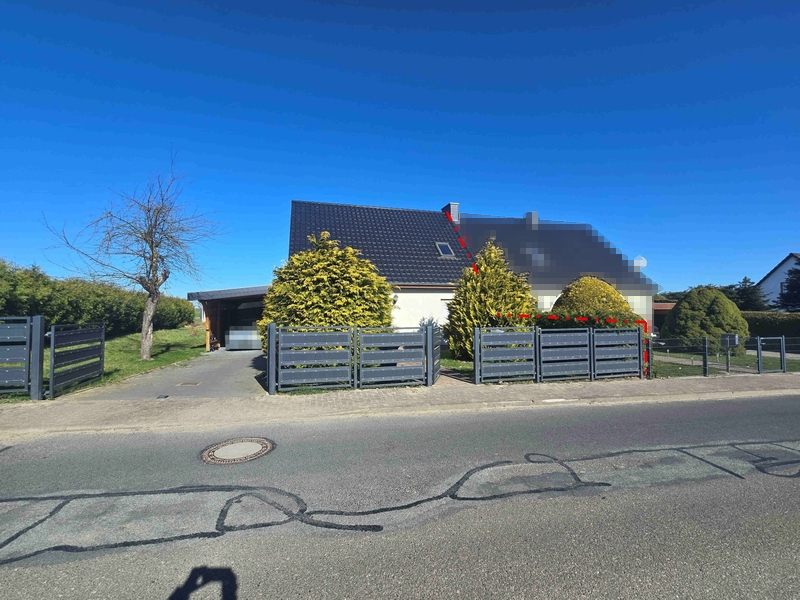 Foto 5 von 36 — Einfamilienwohnhaus (Doppelhaushälfte) mit Nebengebäuden in Groß Teetzleben