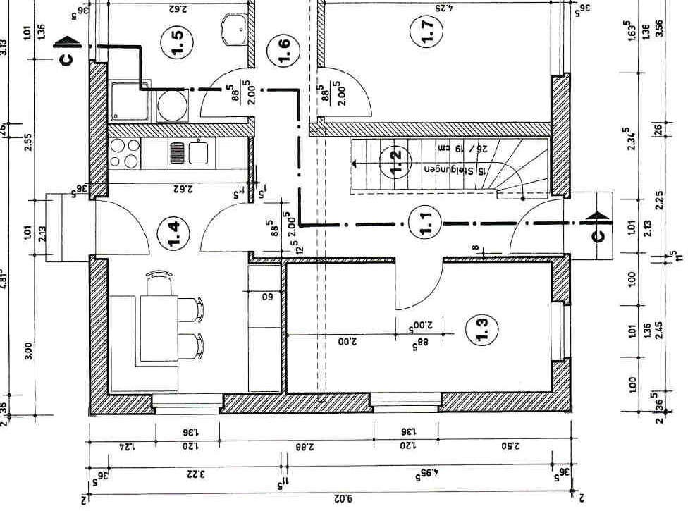 Foto 21 von 36 — Einfamilienwohnhaus (Doppelhaushälfte) mit Nebengebäuden in Groß Teetzleben