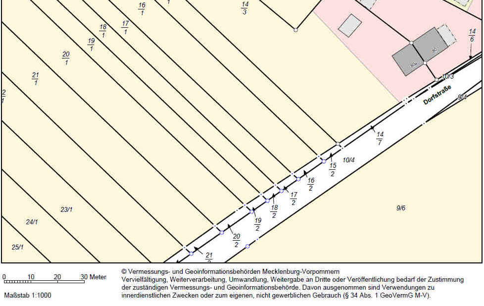 Foto 19 von 36 — Einfamilienwohnhaus (Doppelhaushälfte) mit Nebengebäuden in Groß Teetzleben