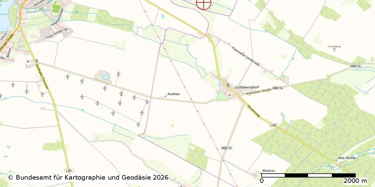 Foto 4 von 10 — Unbebautes Grundstück, Grünland in Friedland