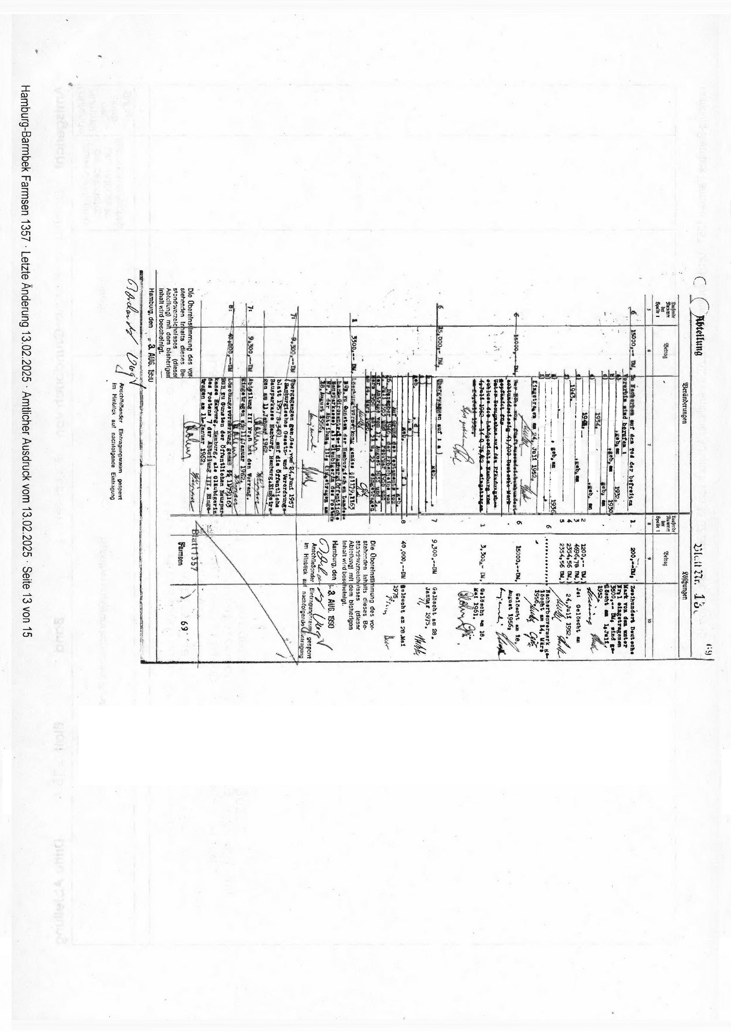 Foto 101 von 103 — Zweifamilienwohnhaus in Hamburg