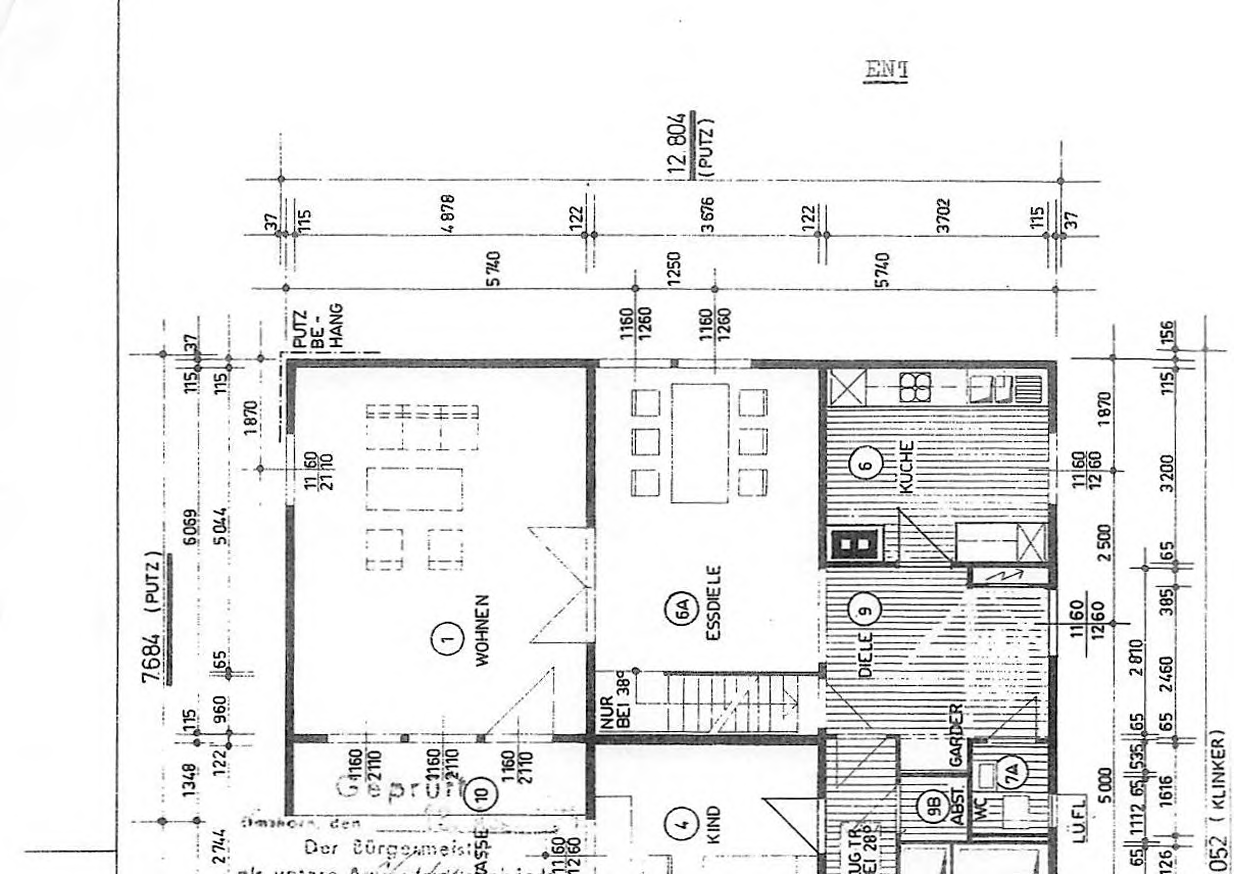 Foto 12 von 13 — Einfamilienhaus mit Einliegerwohnung und Garage in Elmshorn