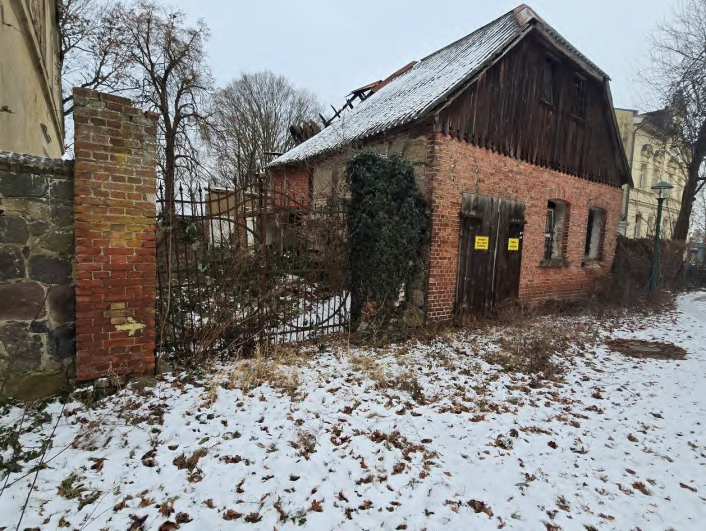 Foto 27 von 46 — Denkmalgeschützte, ehemalige Villa und Ruinen mehrerer Nebengebäude in Demmin