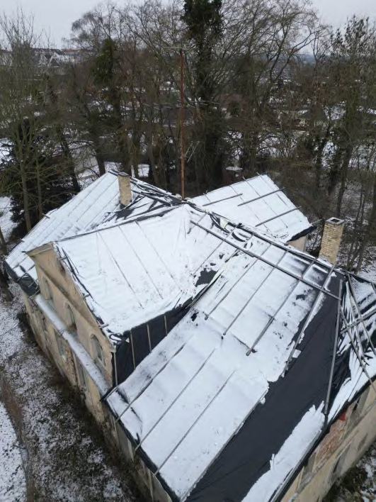 Foto 41 von 46 — Denkmalgeschützte, ehemalige Villa und Ruinen mehrerer Nebengebäude in Demmin
