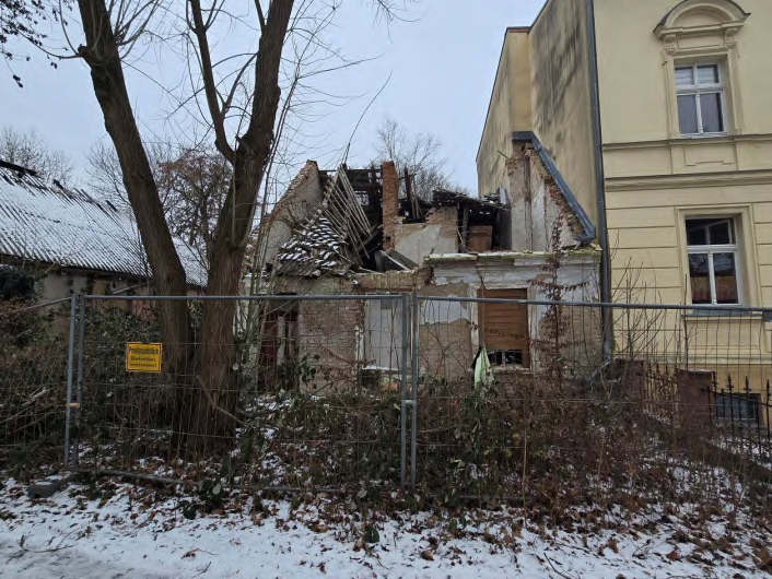 Foto 25 von 46 — Denkmalgeschützte, ehemalige Villa und Ruinen mehrerer Nebengebäude in Demmin