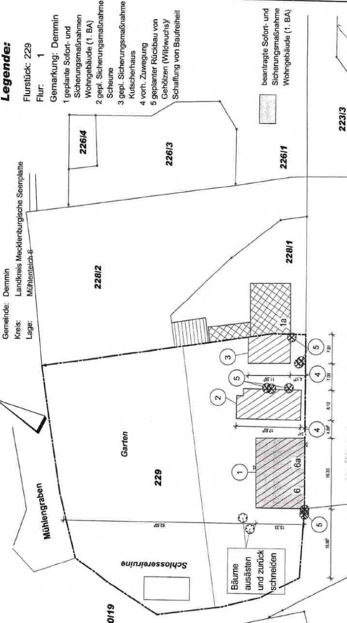 Foto 39 von 46 — Denkmalgeschützte, ehemalige Villa und Ruinen mehrerer Nebengebäude in Demmin
