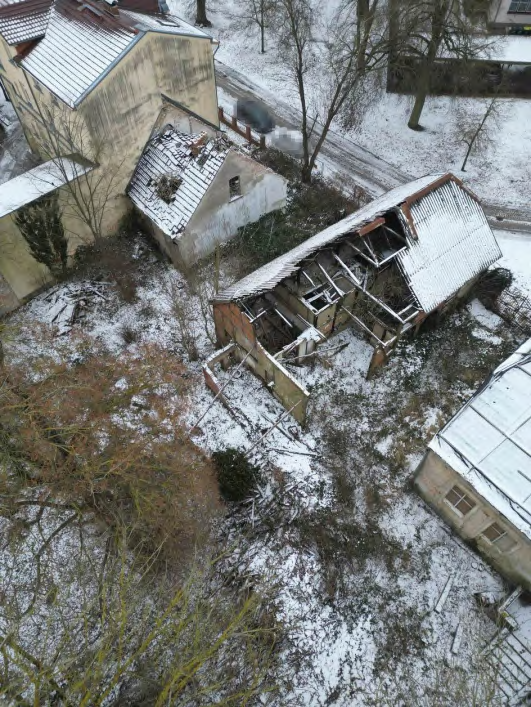 Foto 44 von 46 — Denkmalgeschützte, ehemalige Villa und Ruinen mehrerer Nebengebäude in Demmin