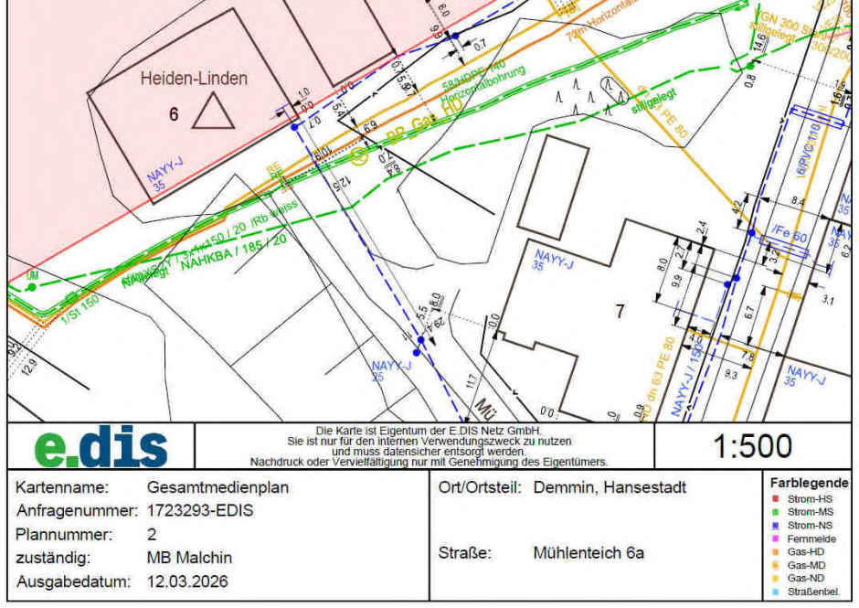 Foto 22 von 46 — Denkmalgeschützte, ehemalige Villa und Ruinen mehrerer Nebengebäude in Demmin