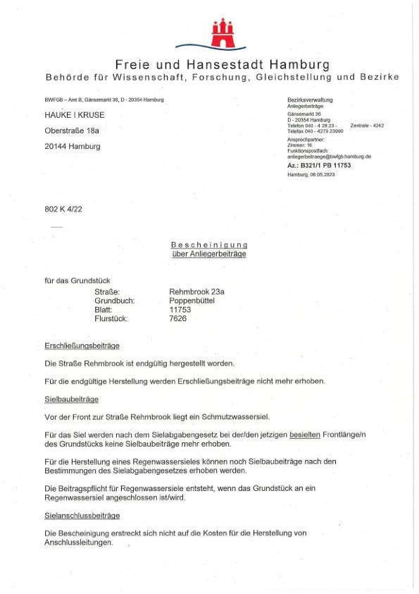 Foto 40 von 42 — Einfamilienhaus in Hamburg - Poppenbüttel