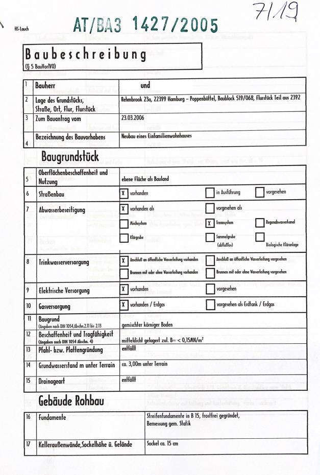 Foto 34 von 42 — Einfamilienhaus in Hamburg - Poppenbüttel