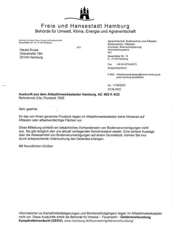Foto 39 von 42 — Einfamilienhaus in Hamburg - Poppenbüttel
