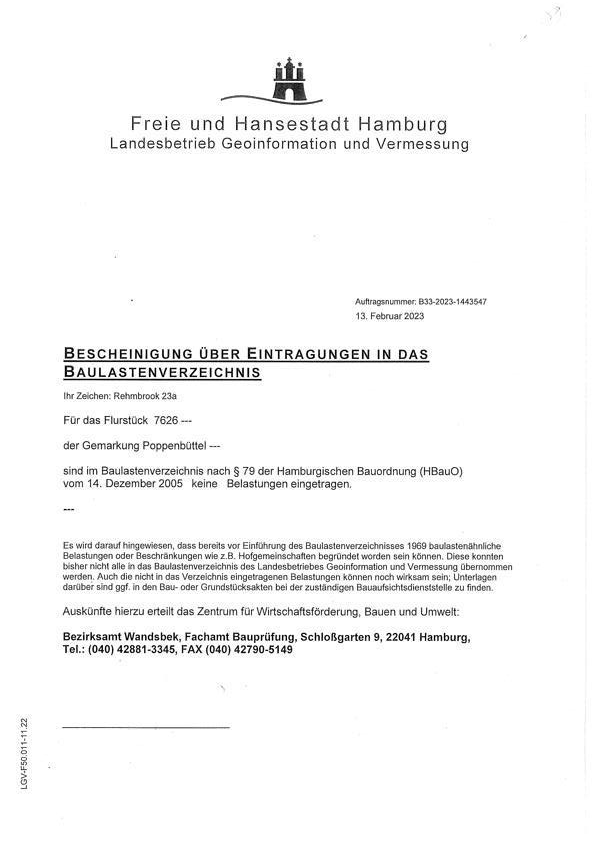Foto 37 von 42 — Einfamilienhaus in Hamburg - Poppenbüttel