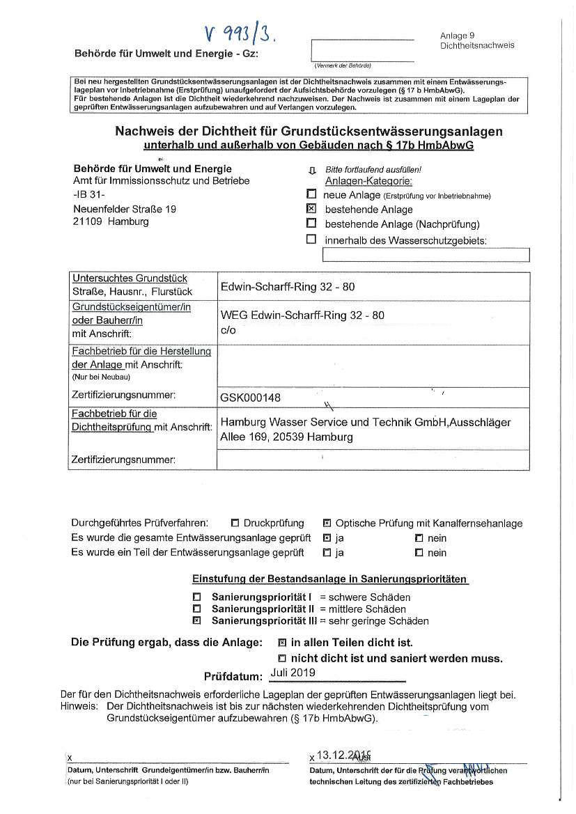 Foto 38 von 39 — 2-Zimmer-Wohnung in Hamburg