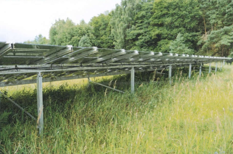 Foto 1 von 3 — Erbbaurecht (Module einer PV-Freiflächenanlage) in Liepgarten