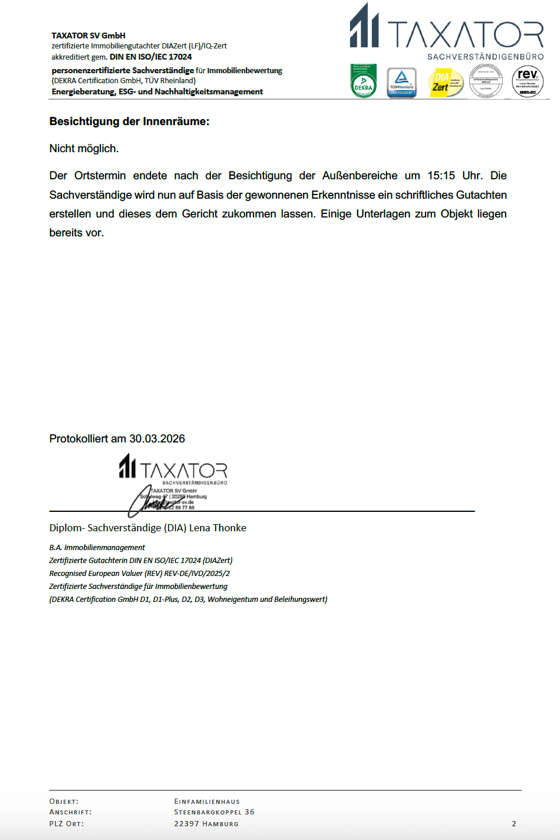 Foto 49 von 49 — Einfamilienhaus in Hamburg