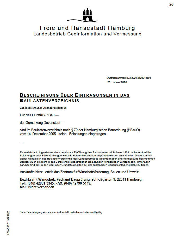 Foto 43 von 49 — Einfamilienhaus in Hamburg