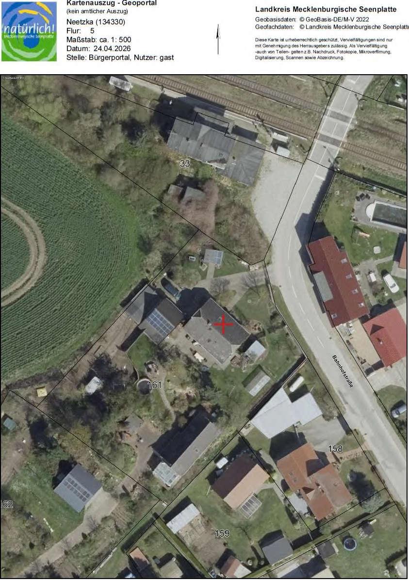 Foto 86 von 91 — Einfamilienhaus mit 2 Nebengebäuden in Neetzka