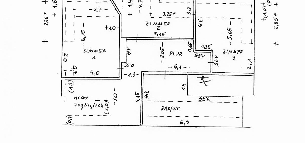 Foto 11 von 12 — Ein-/Zweifamilienhaus mit Doppelgarage in Lübeck OT Steinrade