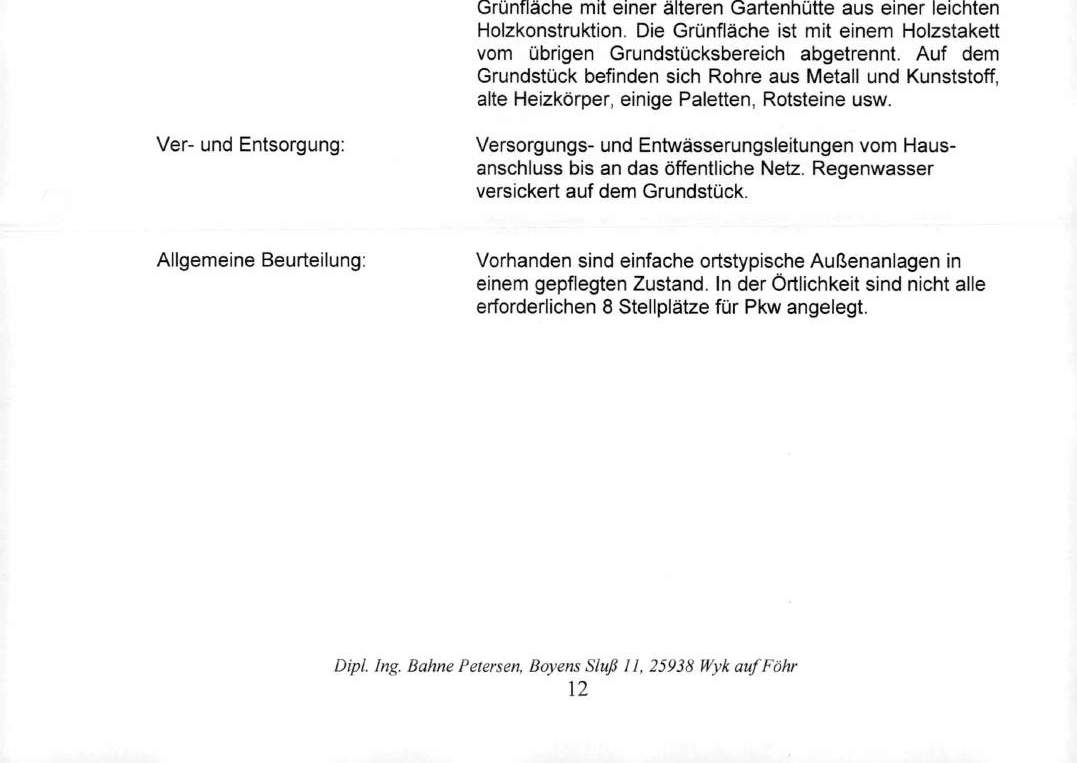 Foto 10 von 16 — Wohn-/Geschäftshaus in Nebel auf Amrum