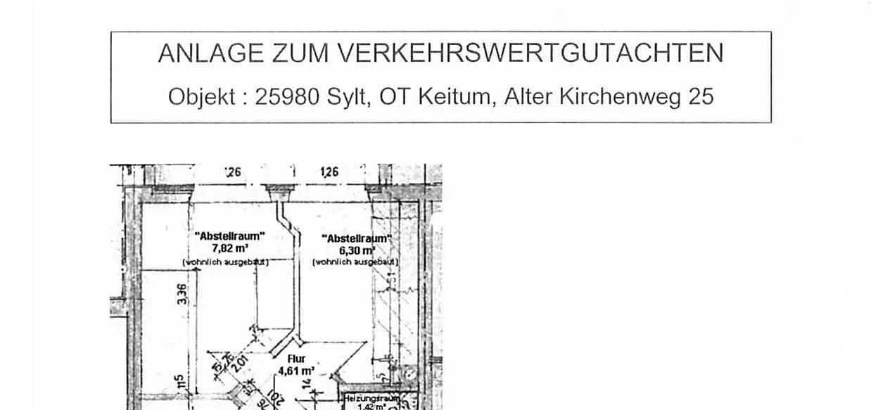 Foto 6 von 8 — Wohnung (Reihenmittelhaus) in Sylt OT Keitum
