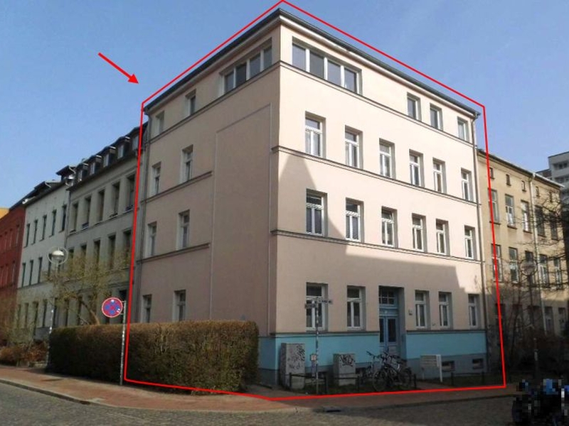 Foto 1 von 4 — Mehrfamilienwohnhaus in Rostock
