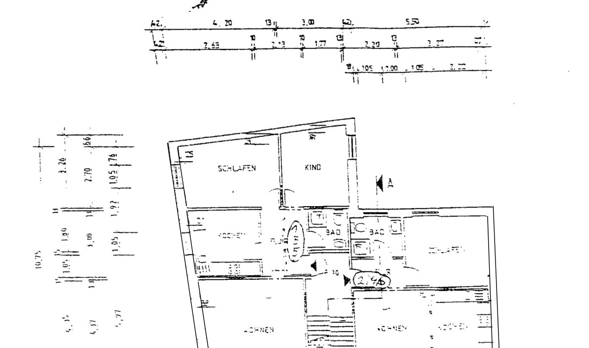 Foto 2 von 4 — Mehrfamilienwohnhaus in Rostock