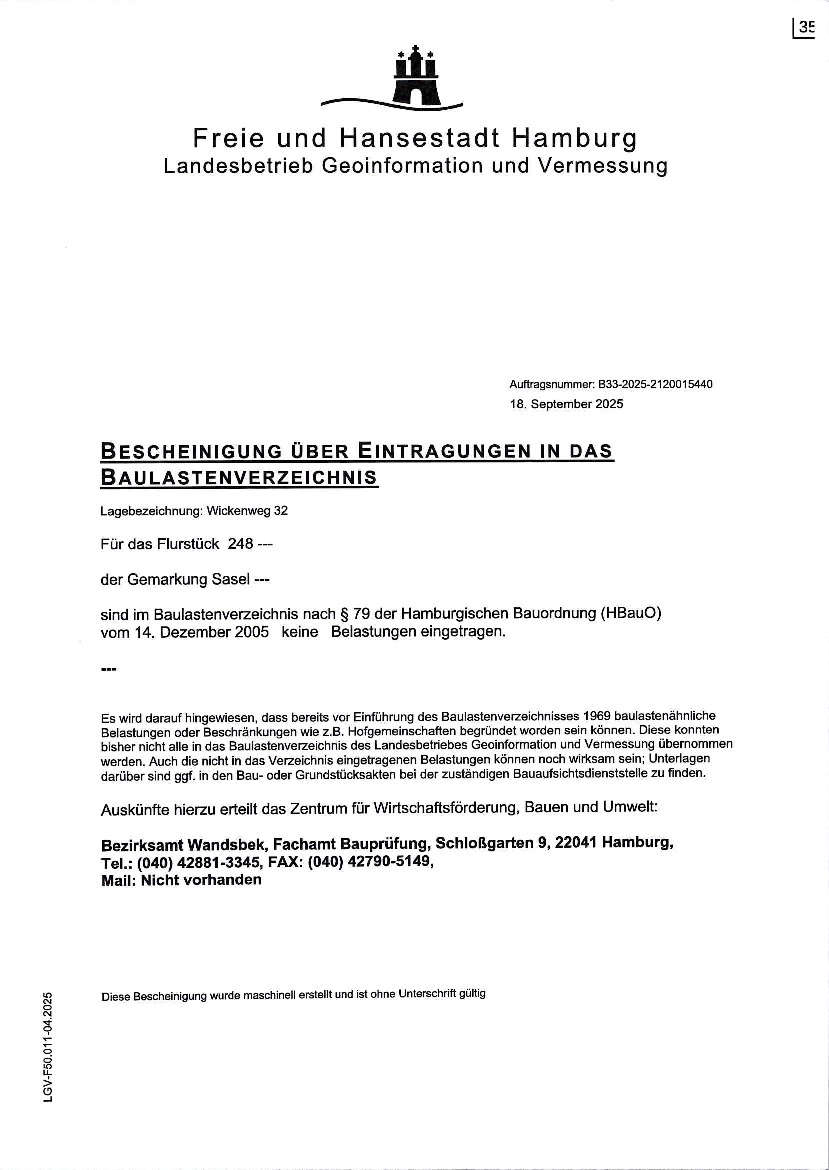 Foto 62 von 63 — Einfamilienhaus mit Garage in Hamburg