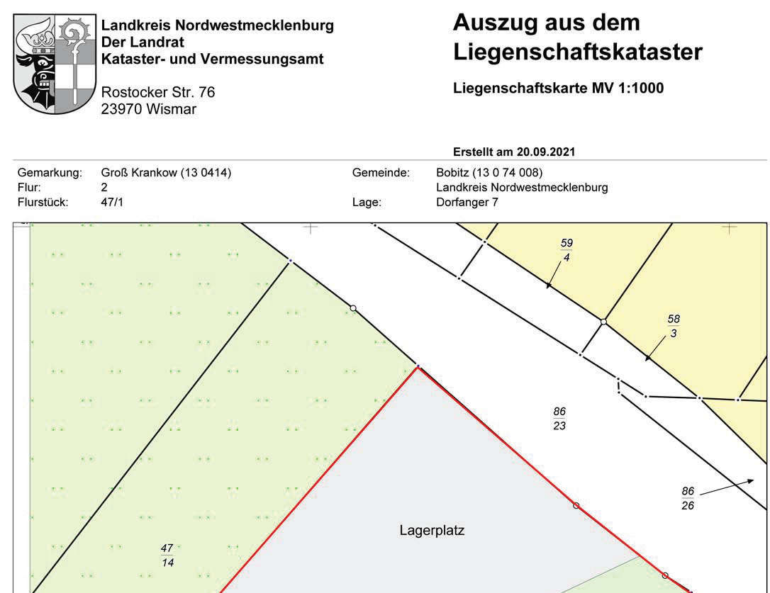 Foto 6 von 39 — Gewerbeobjekt mit Wohnung in Bobitz OT Groß Krankow