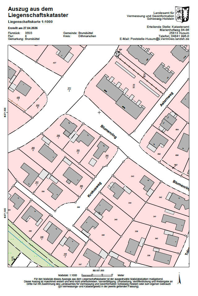 Foto 11 von 13 — Einfamilienhaus nebst Garage mit Abstellraum in Brunsbüttel