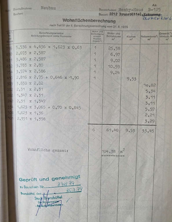 Foto 12 von 13 — Einfamilienhaus nebst Garage mit Abstellraum in Brunsbüttel