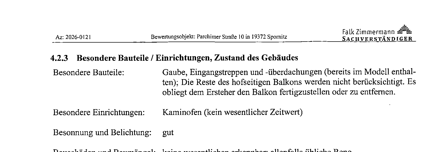 Foto 13 von 17 — Zweifamilienhaus mit mehreren Nebengebäuden in Spornitz