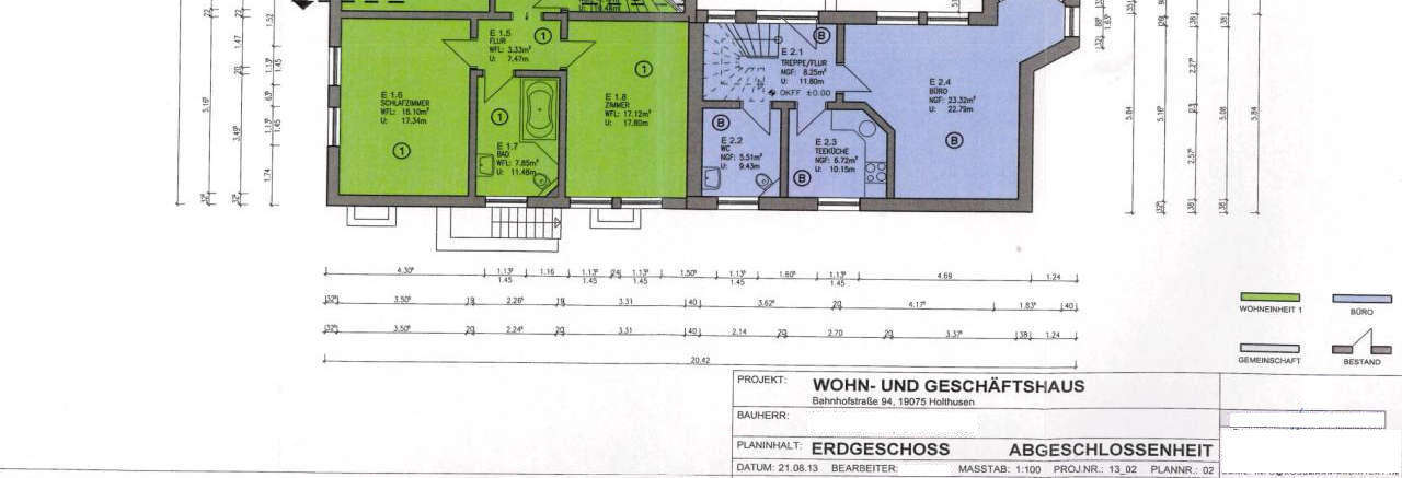 Foto 6 von 6 — Wohnung und Büro in Holthusen