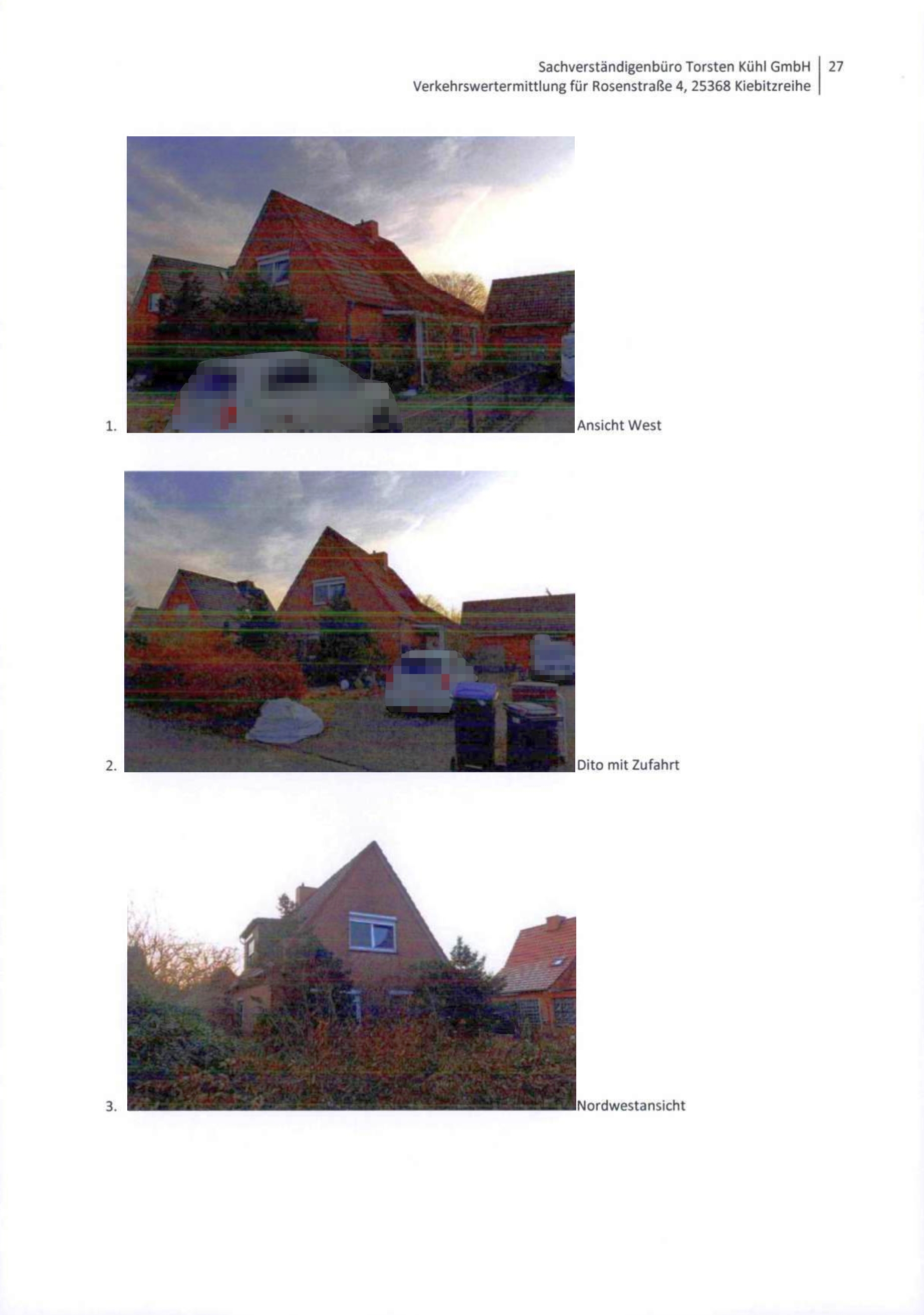 Foto 8 von 9 — Einfamilienhaus mit Garage und Nebengebäude in Kiebitzreihe