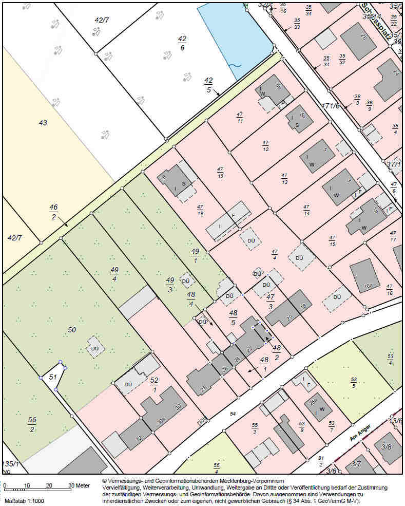 Foto 19 von 19 — Einfamilienhaus mit Garagen in Kramerhof OT Groß Kedingshagen