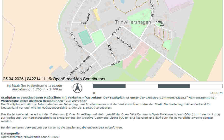 Foto 8 von 13 — Grundstück mit Kleingartenanlage in Trinwillershagen