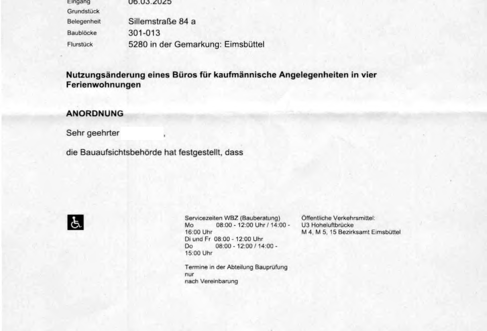 Foto 25 von 59 — Gewerbeflächen und Wohnung in Hamburg-Eimsbüttel